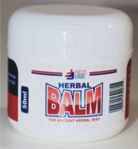 FOCUS LOGIC BALM FOCUS LOGIC BALM